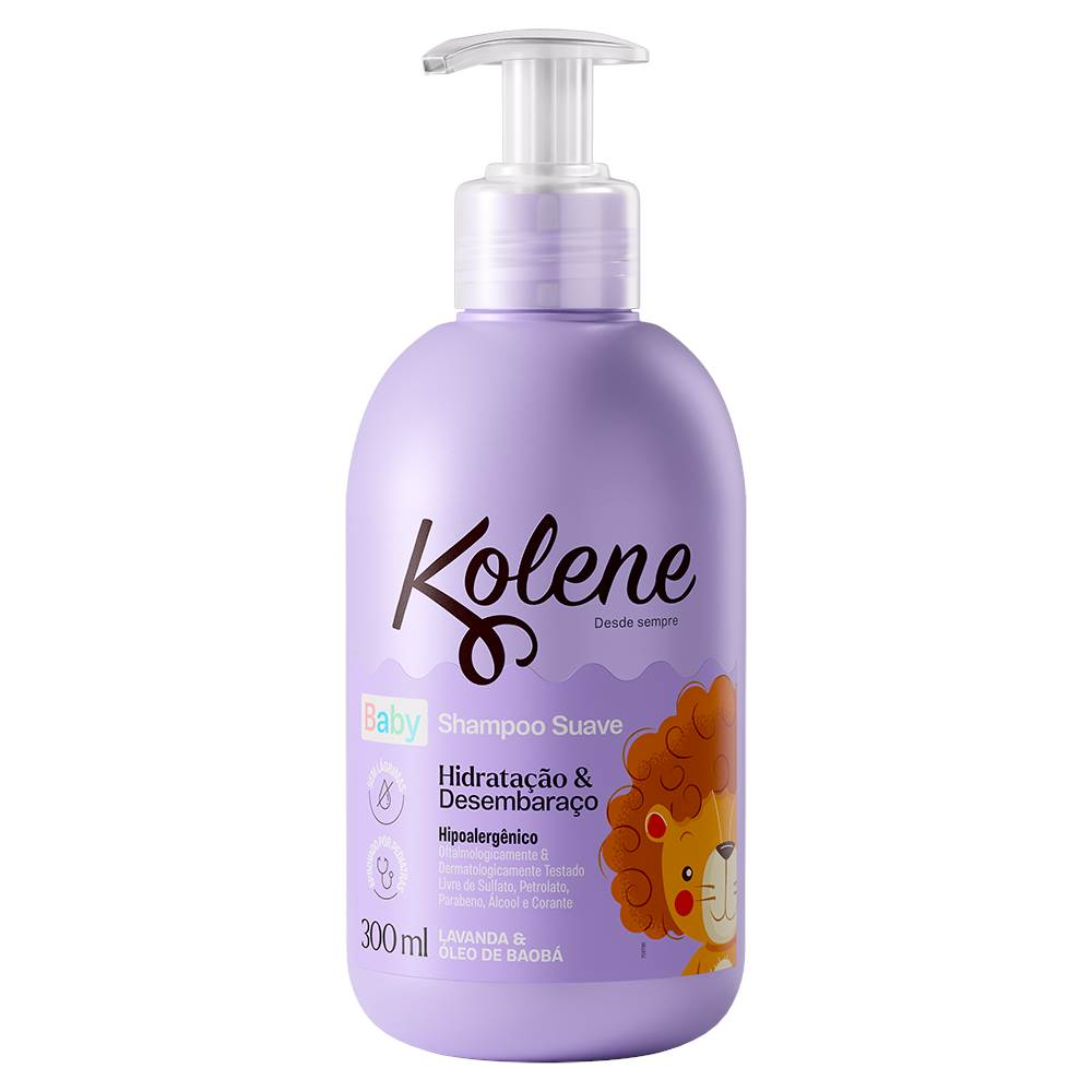 SHAMPOO KOLENE BABY 300ML