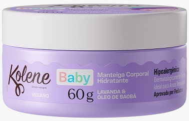 MANTEIGA CORPORAL KOLENE BABY 60G