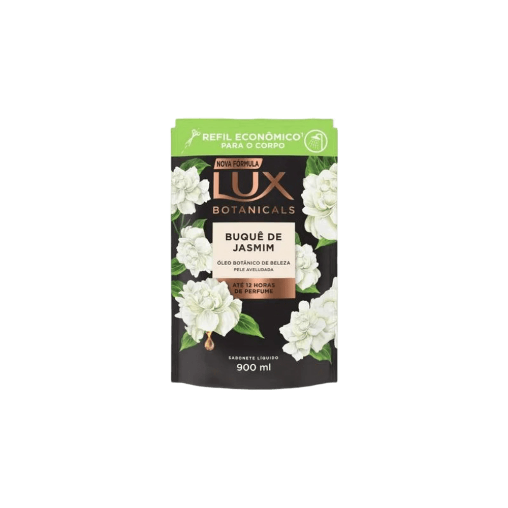 SABONETE LIQUIDO LUX REFIL 900ML BUQUE DE JASMIM
