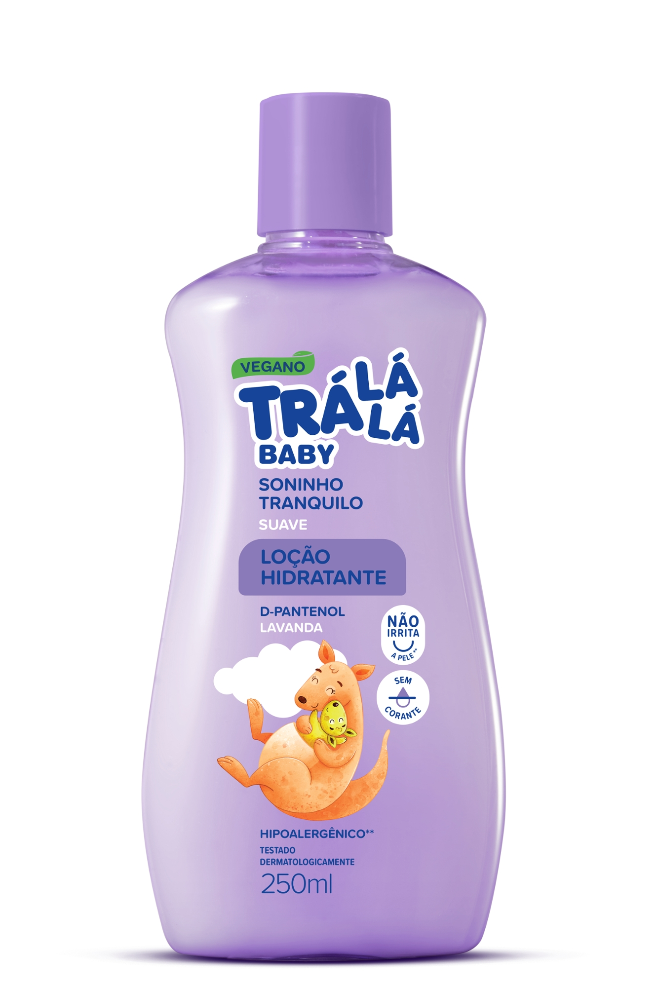 LO HID TRALALA BABY 250ML SUAVE