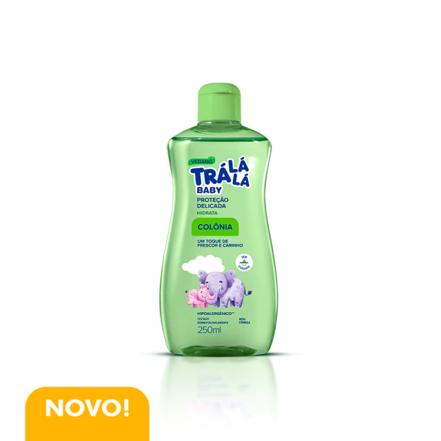 COLONIA TRALALA BABY 250ML HIDRATA