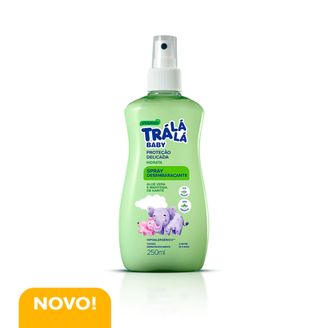 SPRAY DESEMBARACANTE TRALALA BABY 250ML HIDRATA