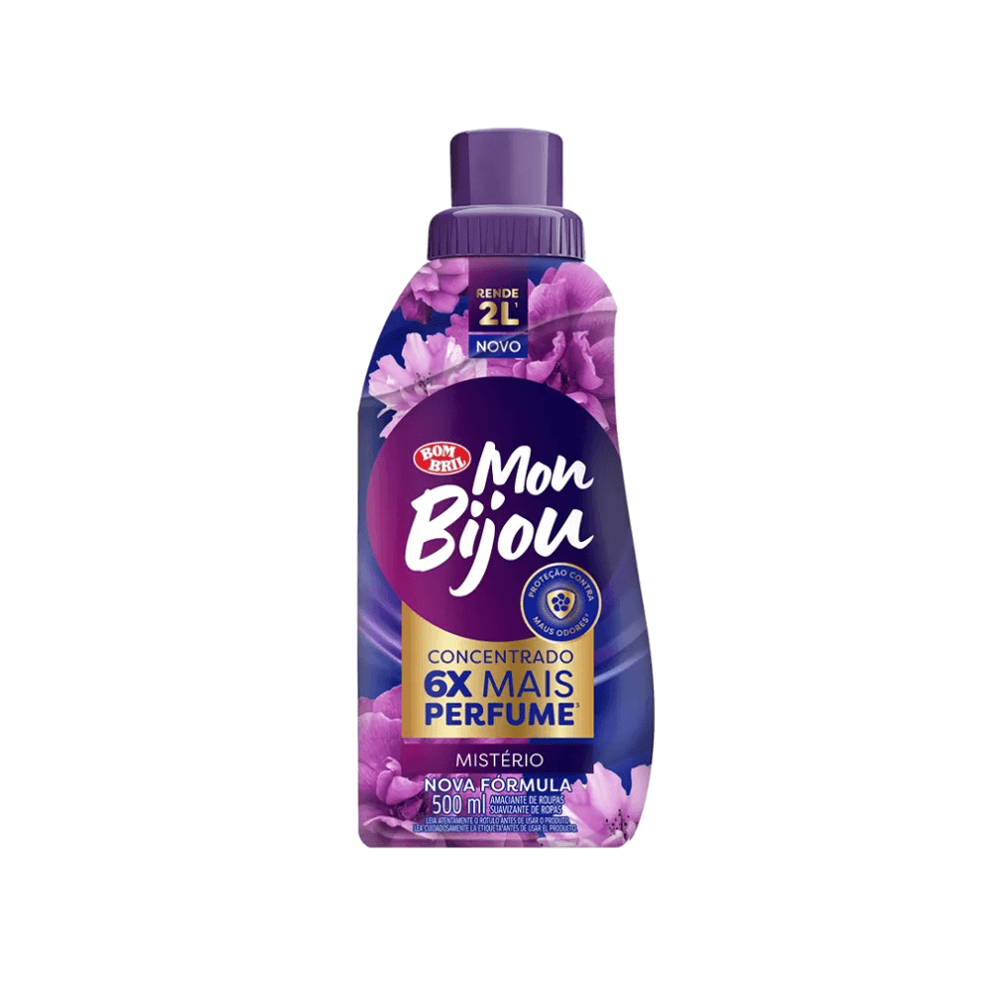 AMACIANTE BOMBRIL MON BIJOU CONCENTRADO 500ML ROSA