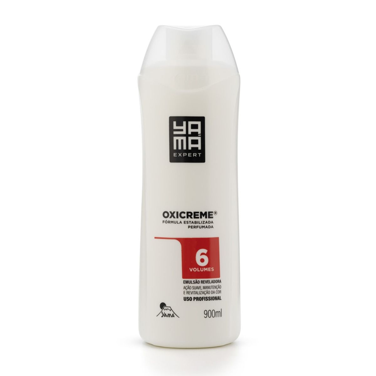EMULSAO REVELADORA YAMA 900ML 6 VOLUMES