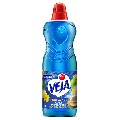 LIMPADOR VEJA PERFUMES 1L AGUAS MARANHENSES