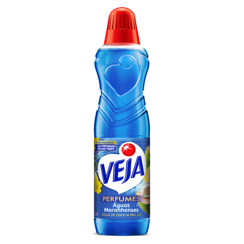 LIMPADOR VEJA PERFUMES 500ML AGUAS MARANHENSES