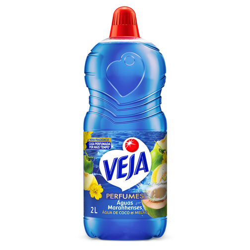 LIMPADOR VEJA PERFUMES 2000 ML AGUAS MARANHENSES