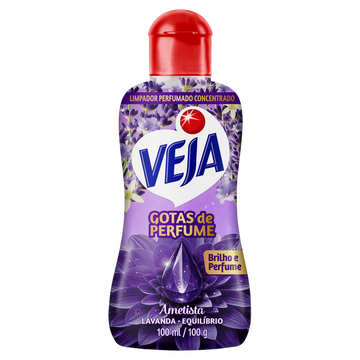 LIMPADOR VEJA CONCENTRADO 100ML AMETISTA
