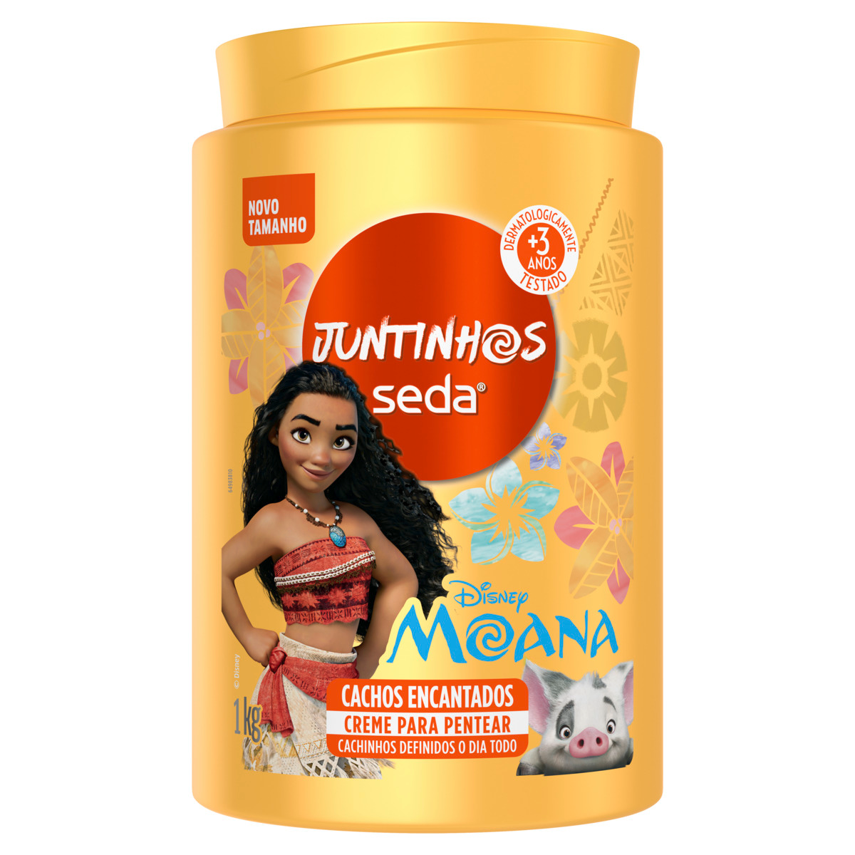 CREME DE PENTEAR SEDA JUNTINHOS 1KG CACHOS