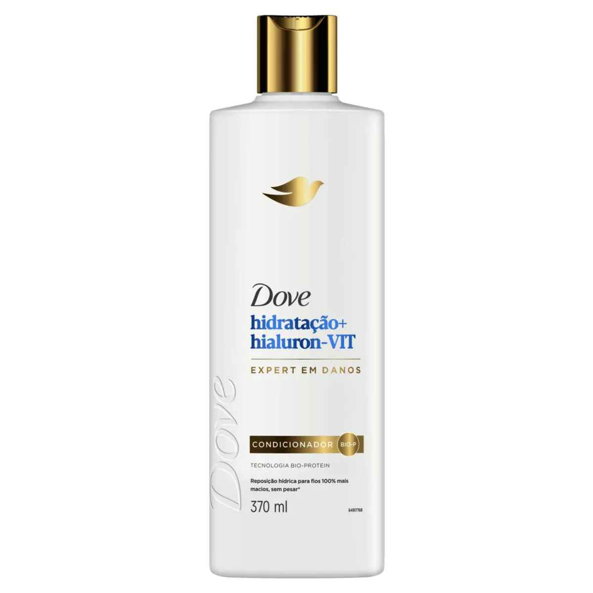 CONDICIONADOR DOVE 190ML HIDRATACAO + HIALURON VIT