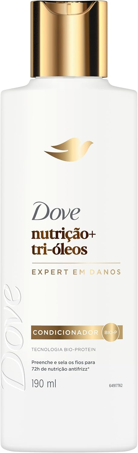 CONDICIONADOR DOVE 190ML NUTRI+TRI-OLEOS