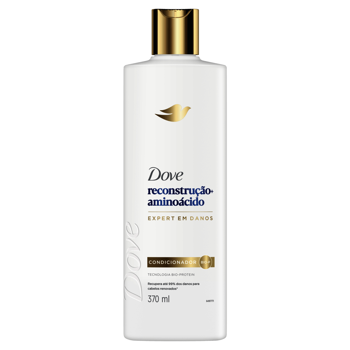 CONDICIONADOR DOVE 370ML RECONSTRUCAO + AMINOACIDO