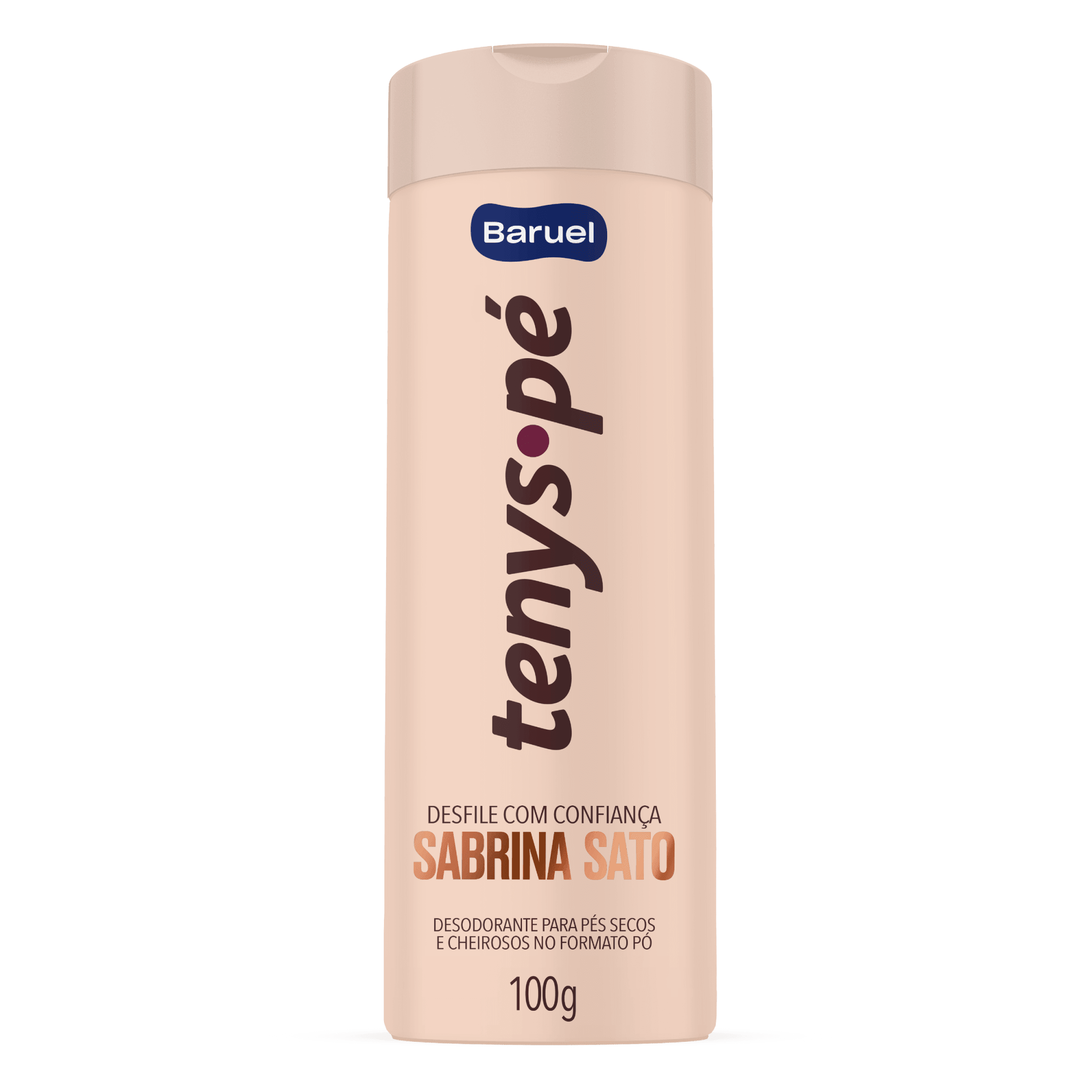TALCO TENYS PE BARUEL 100G SABRINA SATO
