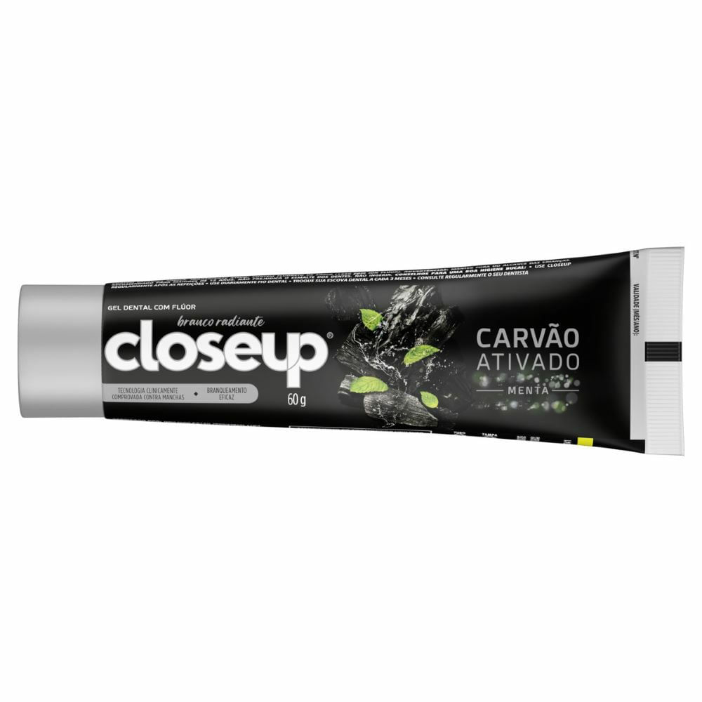 CREME DENTAL CLOSE-UP 60G CARVAO ATIVADO