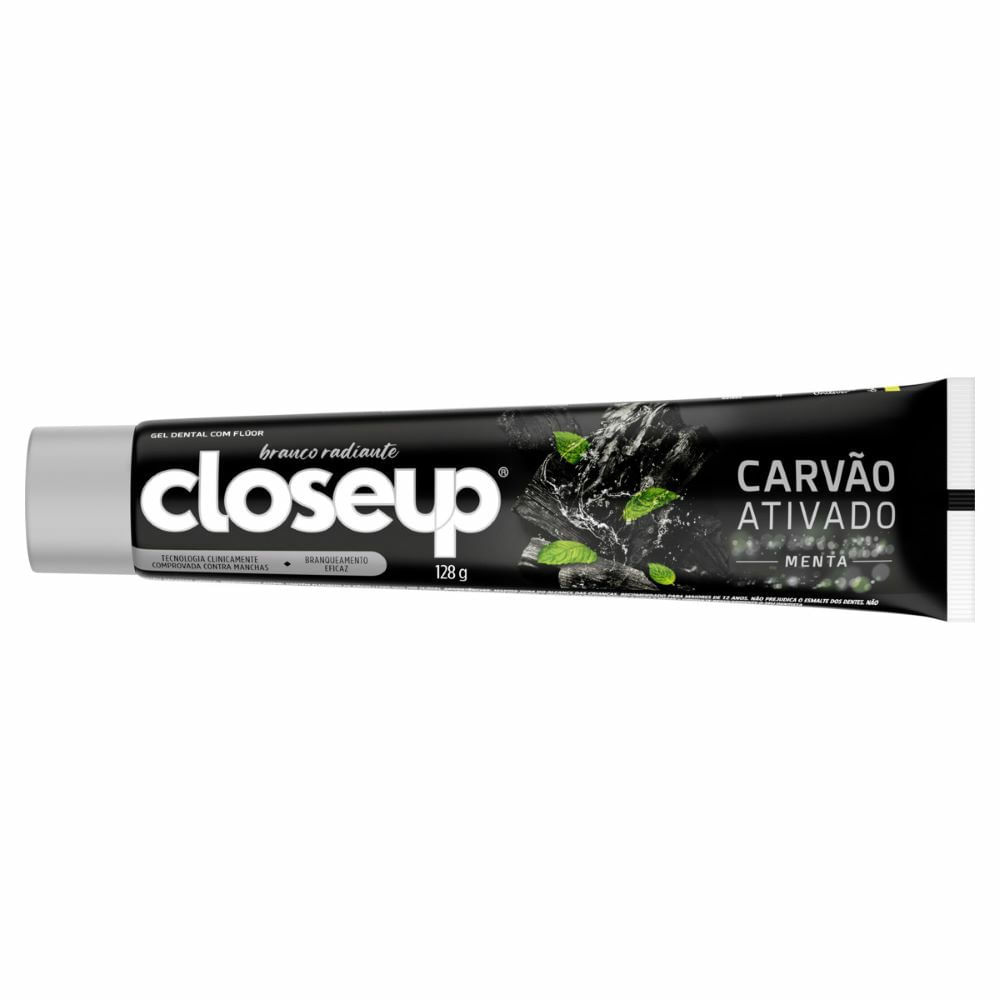 CREME DENTAL CLOSE-UP 128G CARVAO ATIVADO