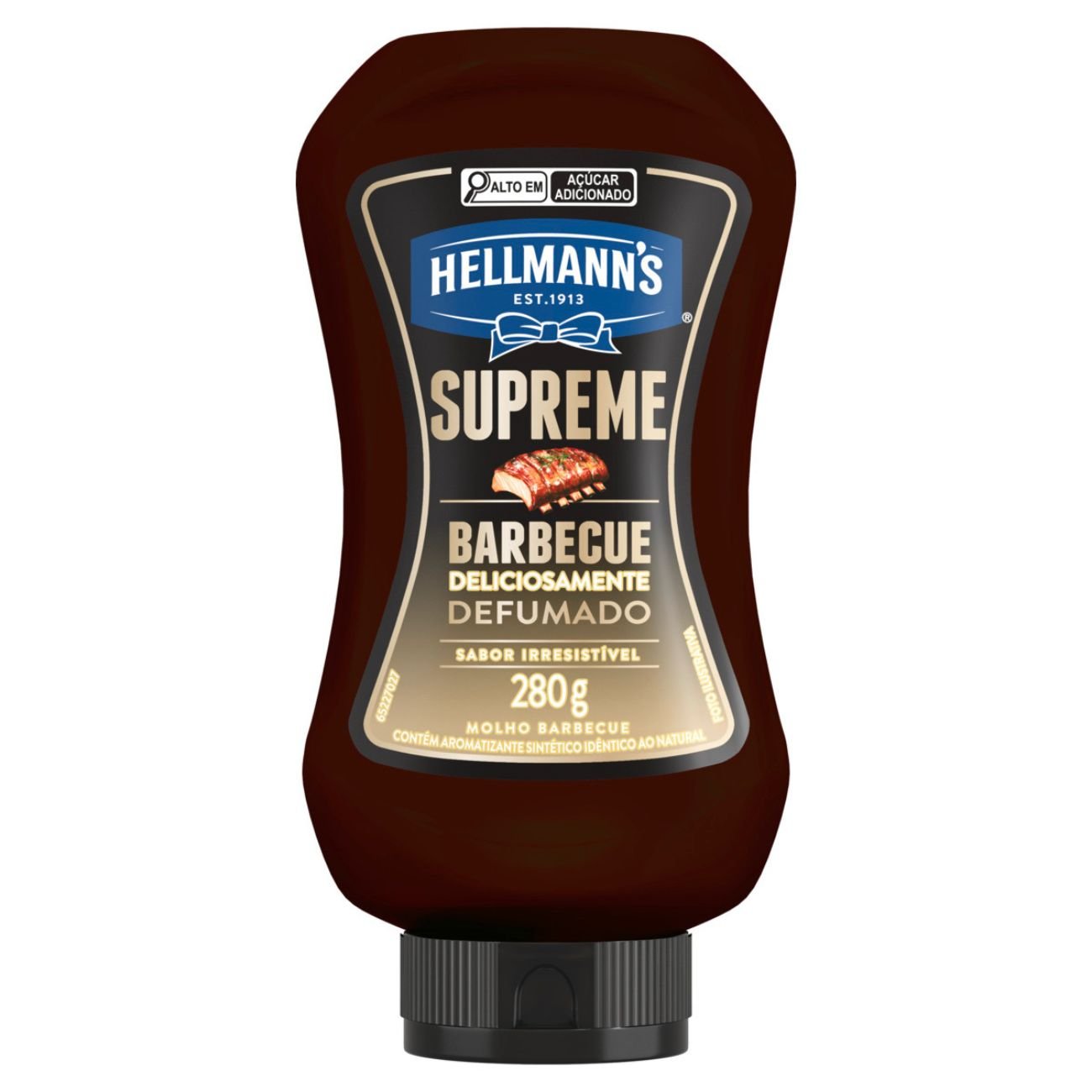MOLHO HELLMANNS SUPREME 280G BARBECUE SQUEEZE