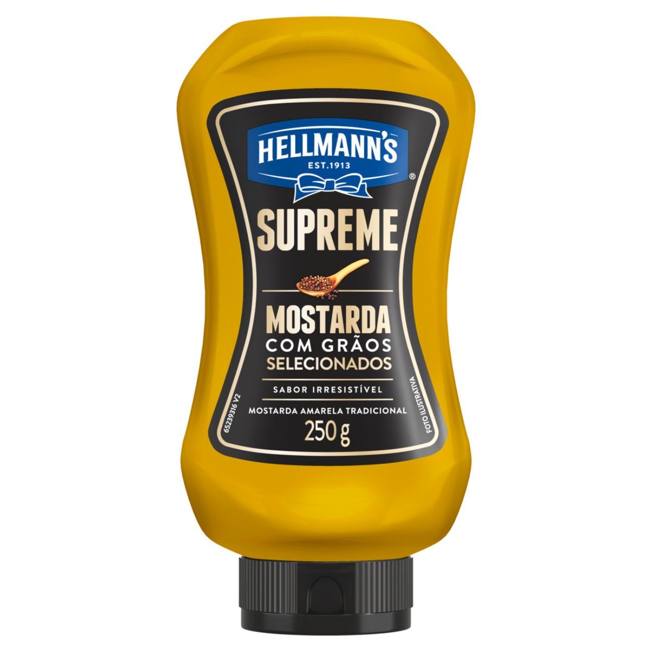 MOSTARDA HELLMANNS SUPREME 250G