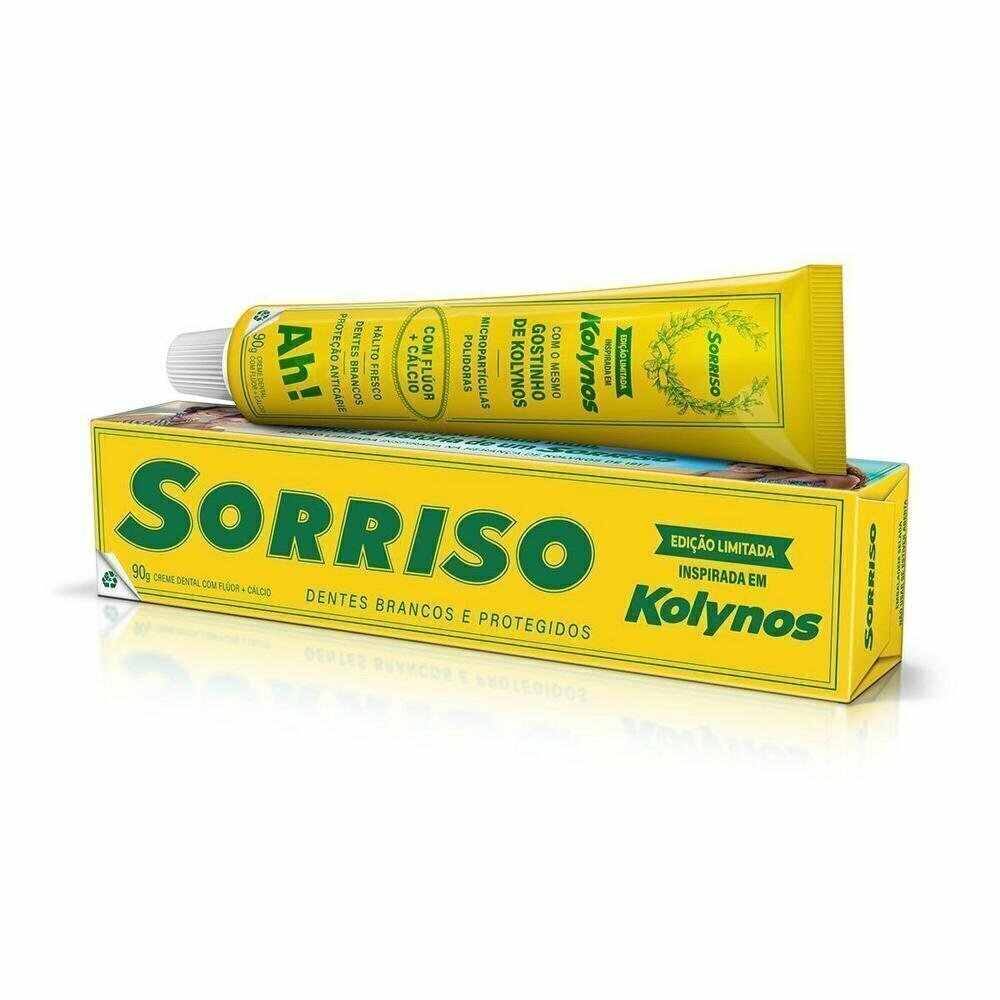 CREME DENTAL SORRISO EDICAO LIMITADA 90G KOLYNOS