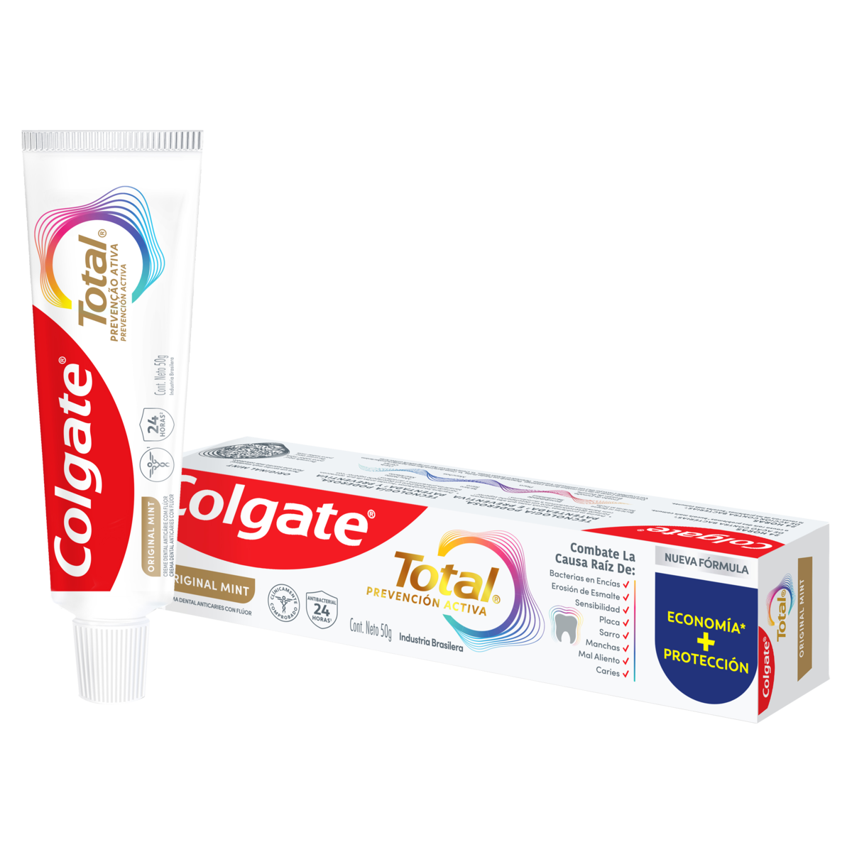 CREME DENTAL COLGATE TOTAL 50G ORIGINAL MINT