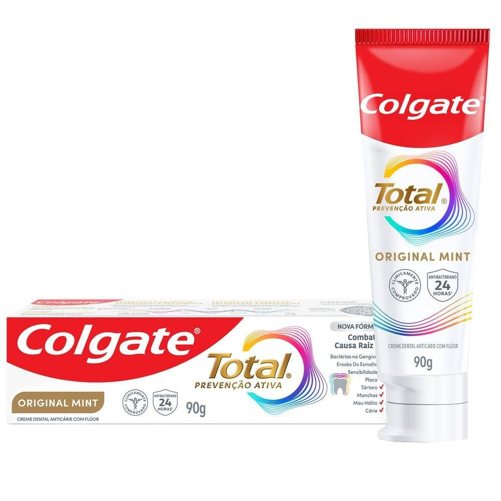 CREME DENTAL COLGATE TOTAL 90G ORIGINAL MINT