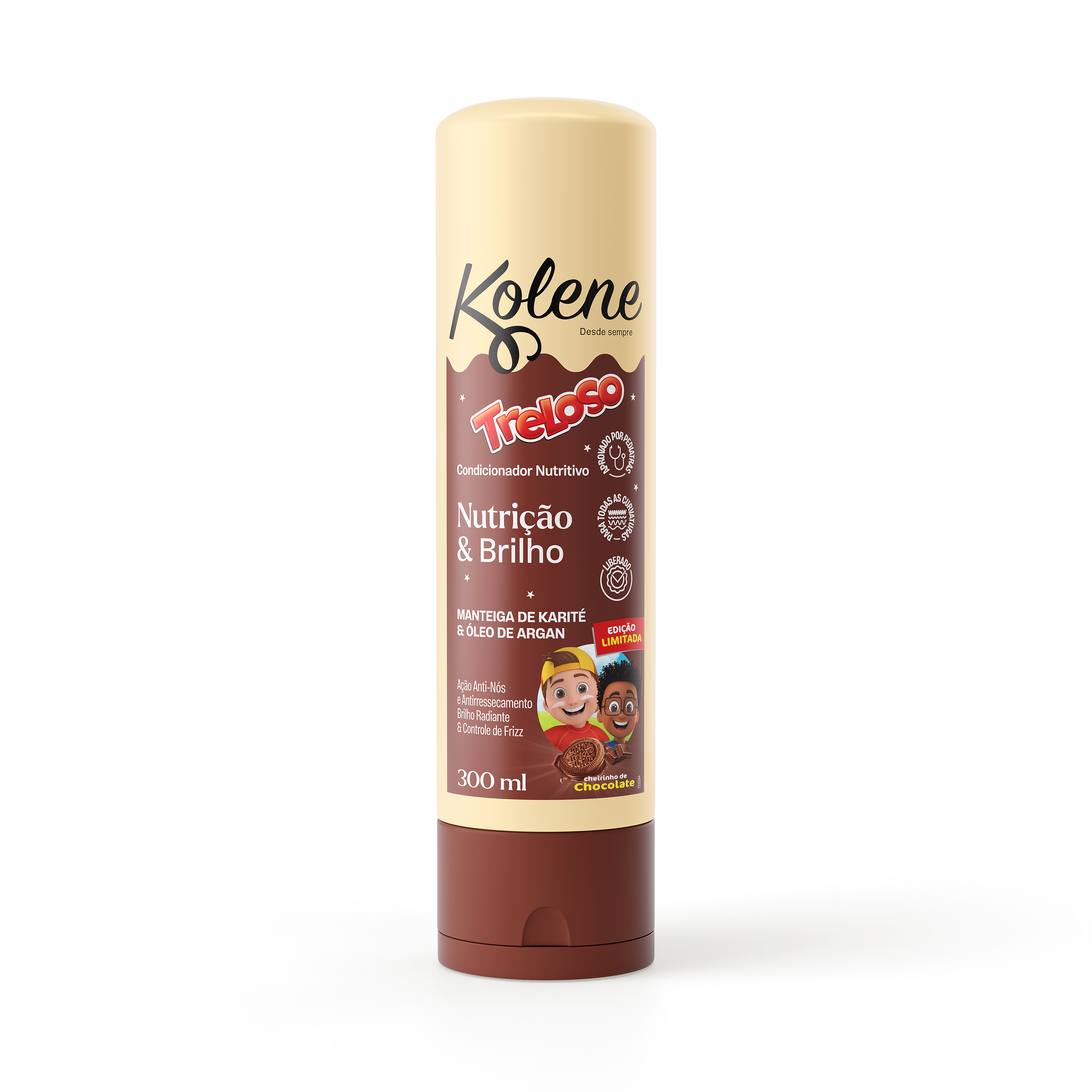 CONDICIONADOR KOLENE TRELOSO 300ML CHOCOLATE