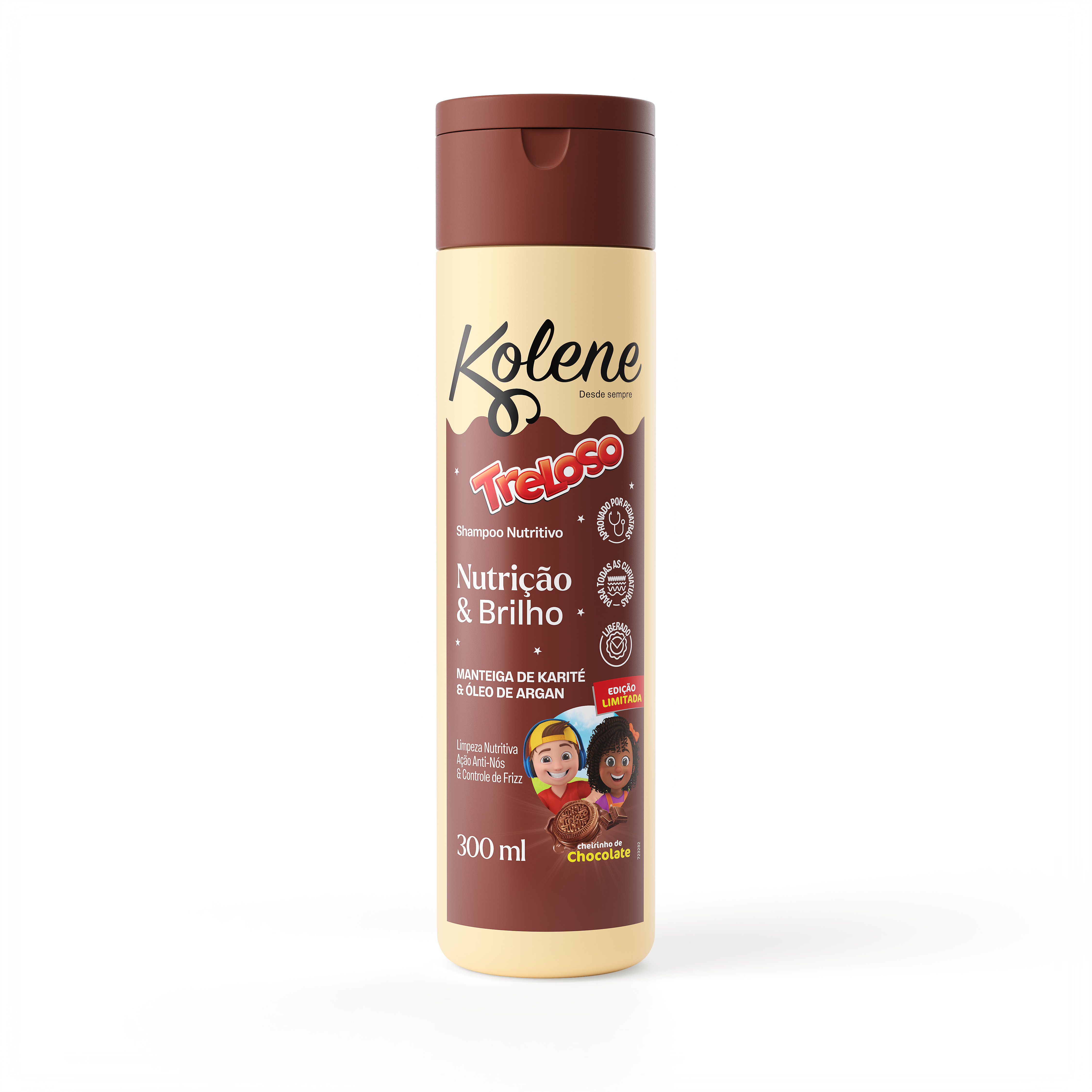 SHAMPOO KOLENE TRELOSO 300ML CHOCOLATE