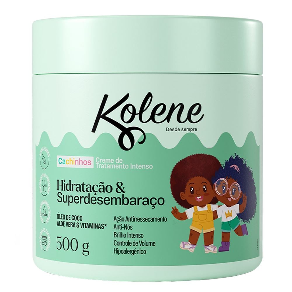 MASCARA DE TRATAMENTO KOLENE 500G CACHINHOS