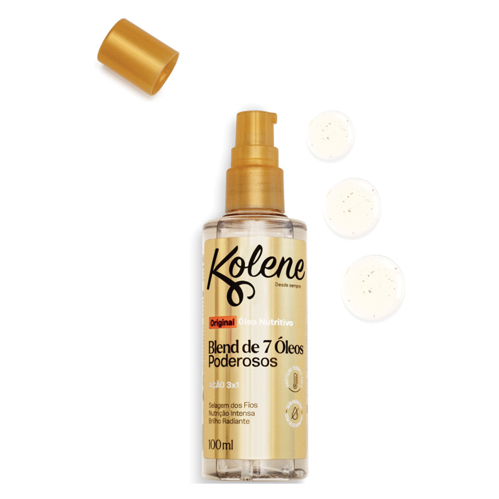 OLEO NUTRITIVO KOLENE 100ML ORIGINAL