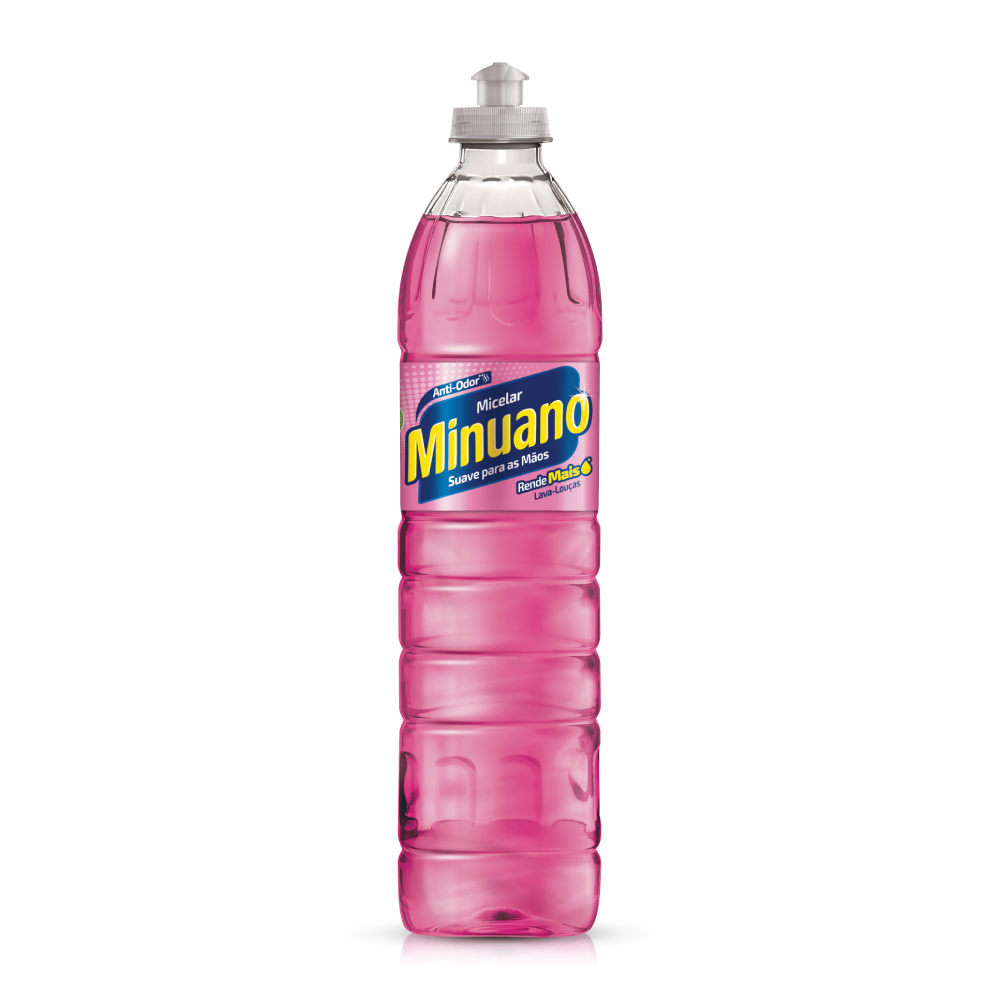 DETERGENTE LIQQUIDO MINUANO 500ML MICELAR