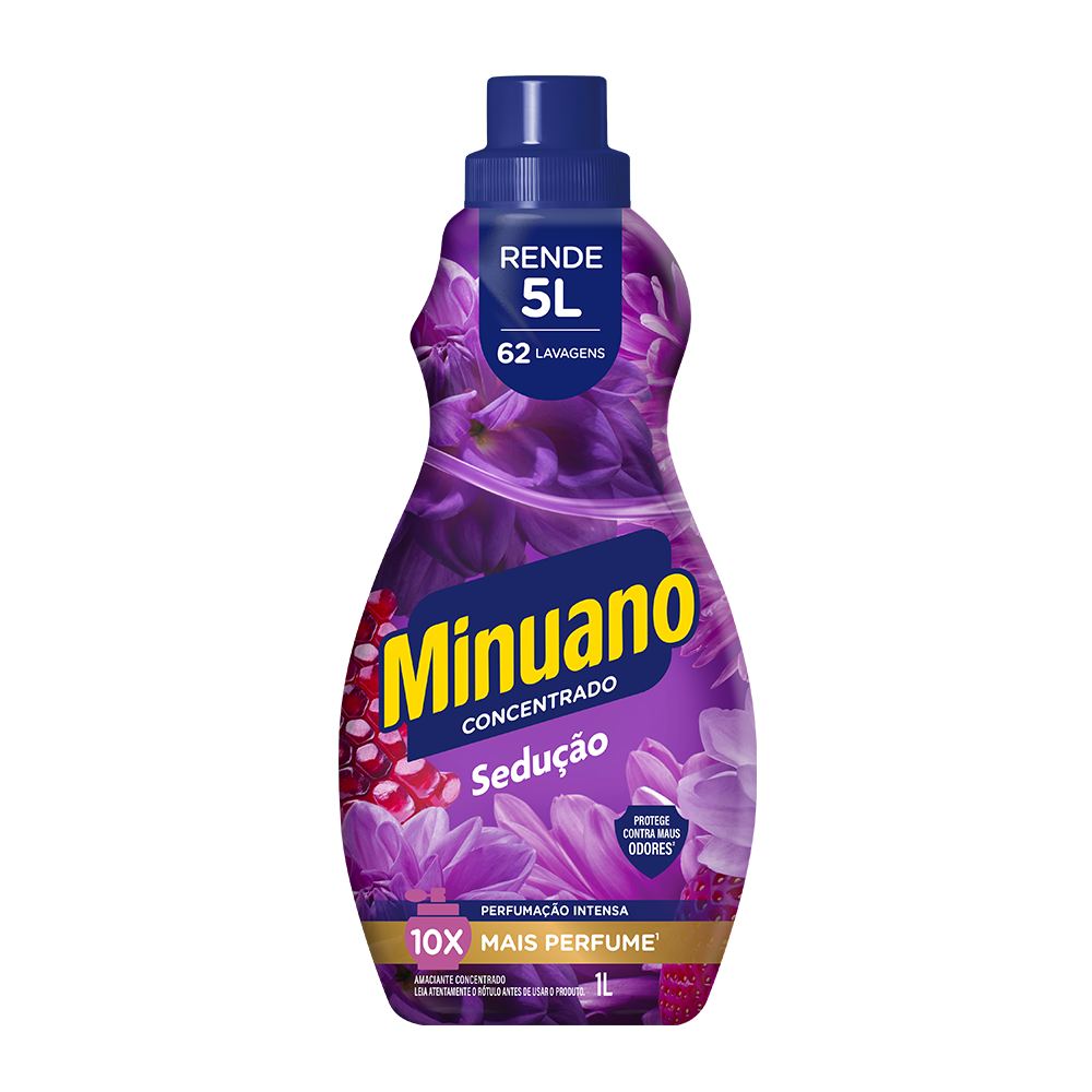 AMACIANTE MINUANO CONCENTRADO 1L SEDUCAO - LILAS