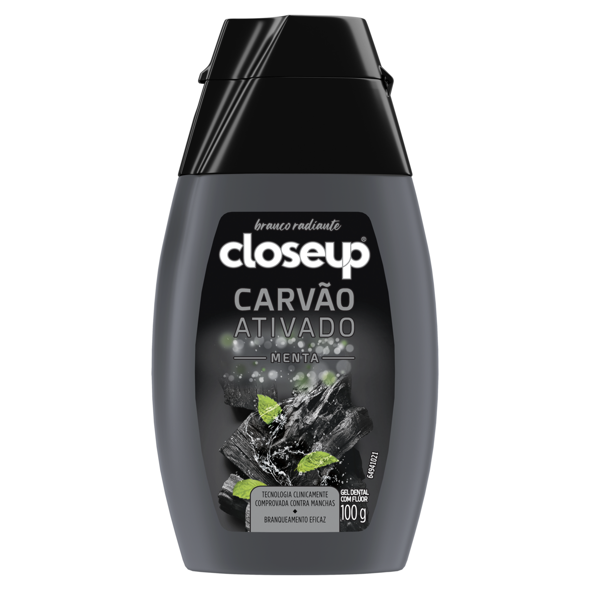CREME DENTAL LIQUIDO CLOSE-UP 100G CARVAO ATIVADO