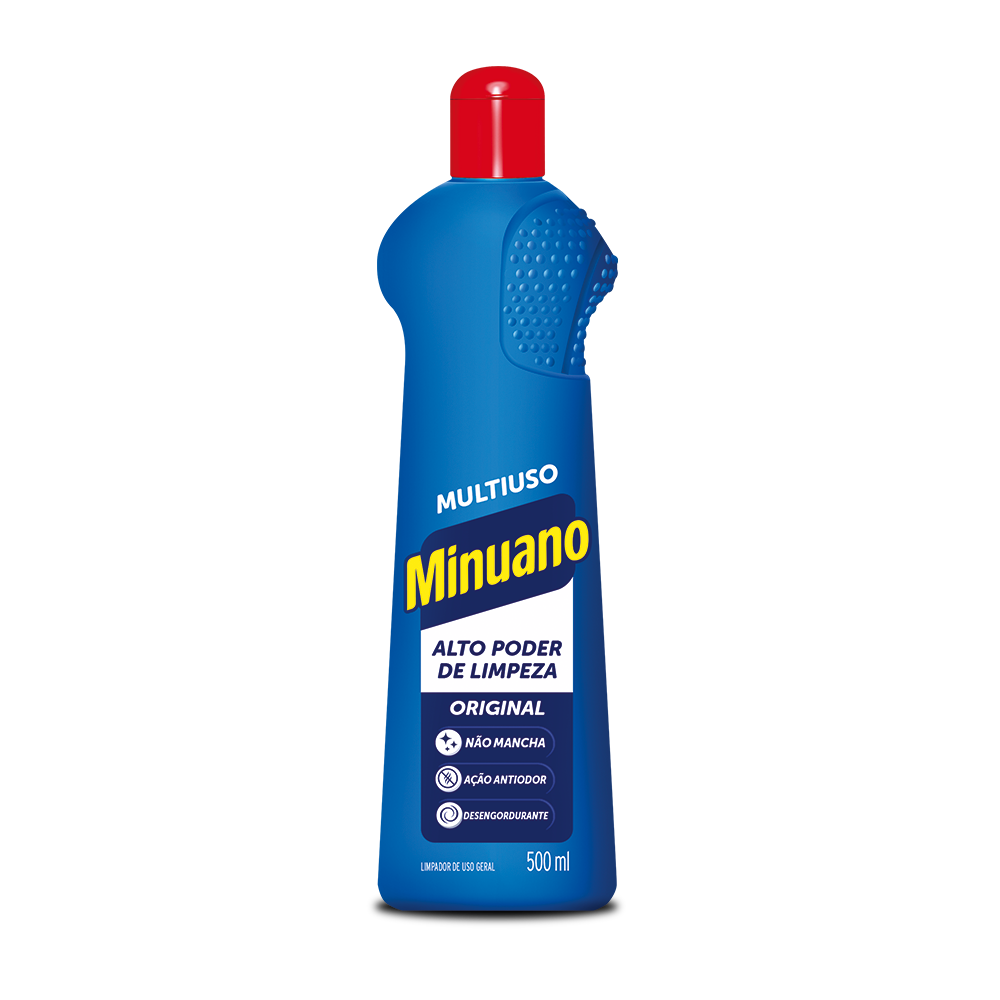 LIMPADOR MINUANO MULTIUSO 500ML ORIGINAL