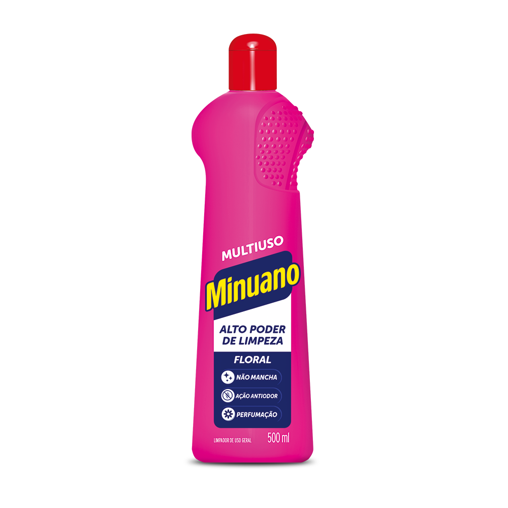 LIMPADOR MINUANO MULTIUSO 500ML FLORAL