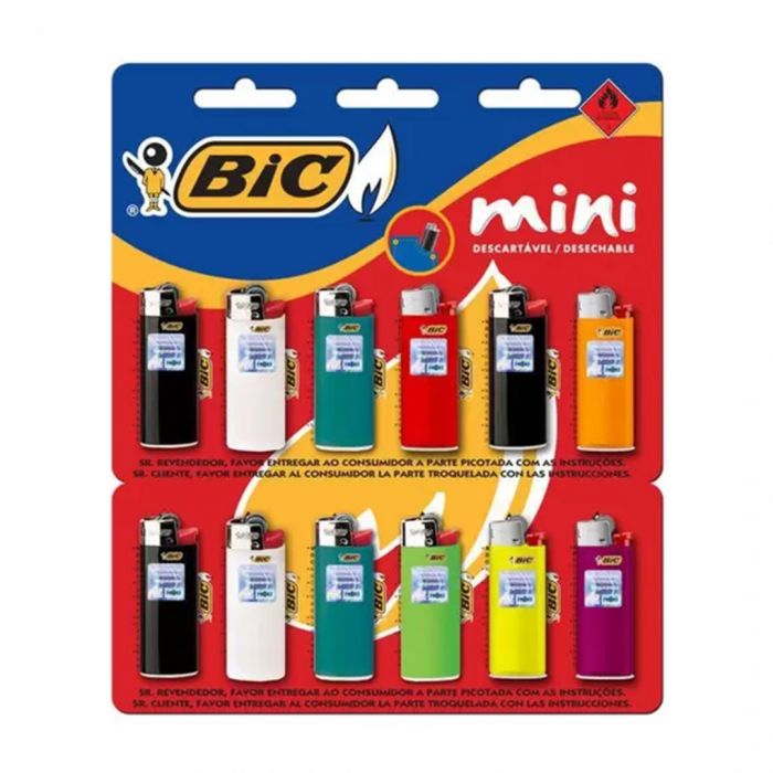ISQUEIRO BIC MINI