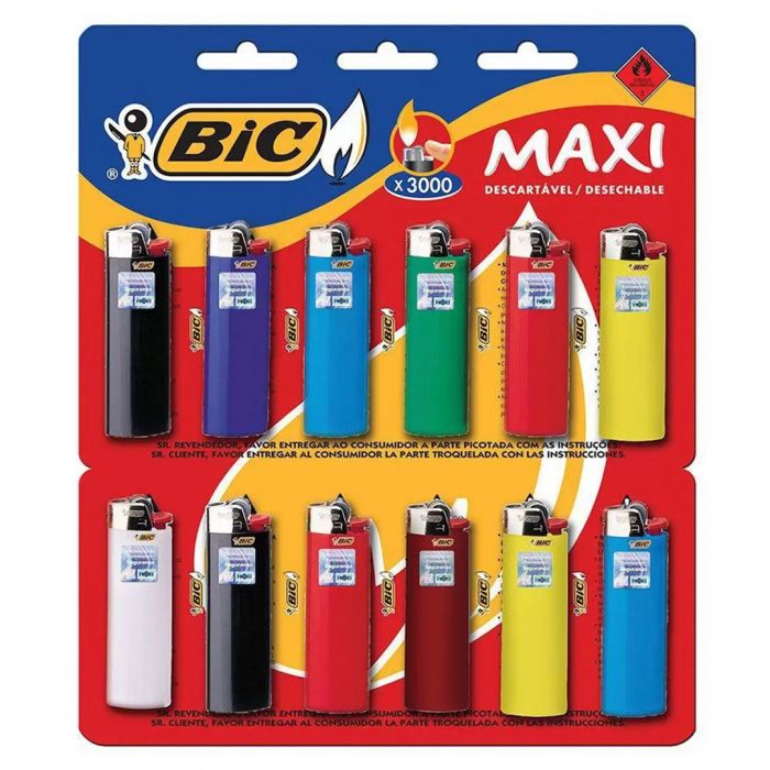 ISQUEIRO BIC MAXI
