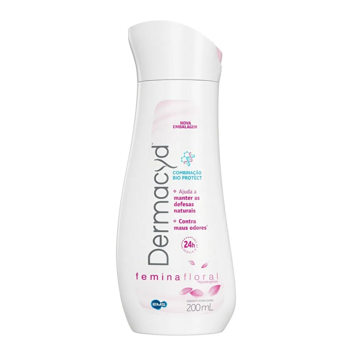 SABONETE LIQUIDO INTIMO DERMACYD 200ML. FEMINA