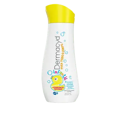 SABONETE LIQUIDO INTIMO DERMACYD 200ML. INFANTIL