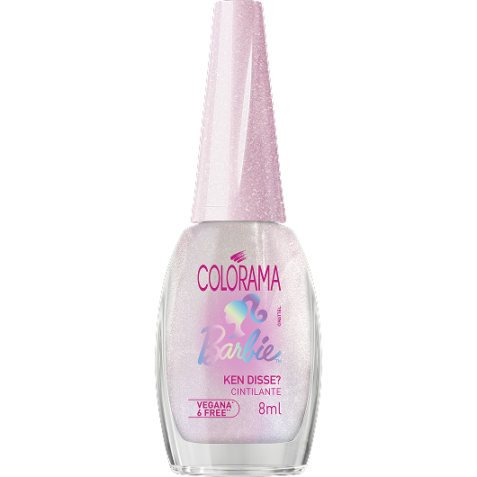 ESMALTE COLORAMA BARBIE KEN DISSE