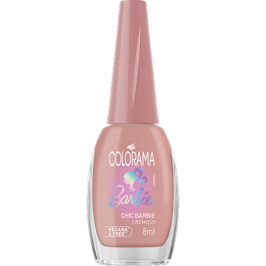 ESMALTE COLORAMA BARBIE CHIC BARBIE