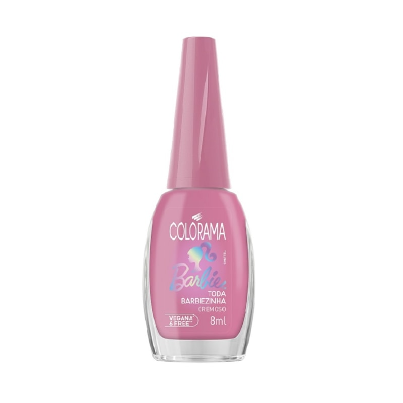 ESMALTE COLORAMA BARBIE TODA BARBEZINHA
