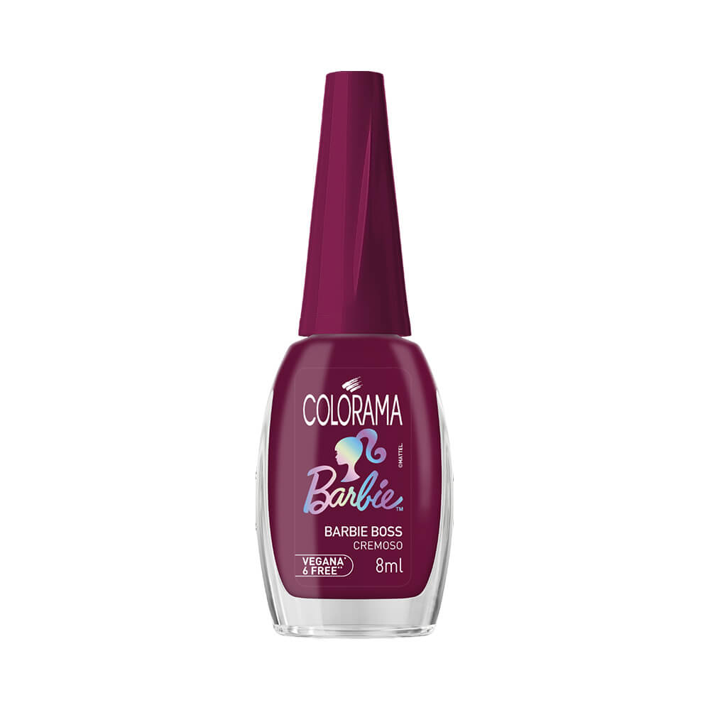 ESMALTE COLORAMA BARBIE BARBIE BOSS