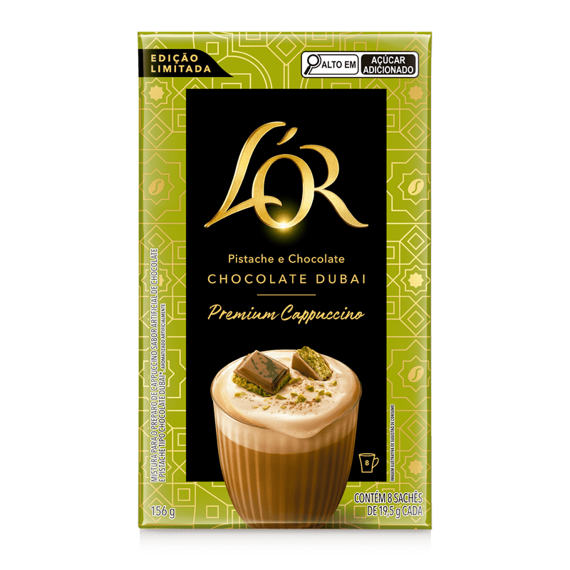 CAPPUCCINO LOR PREMIUM COM 8UN CHOCOLATE DUBAI