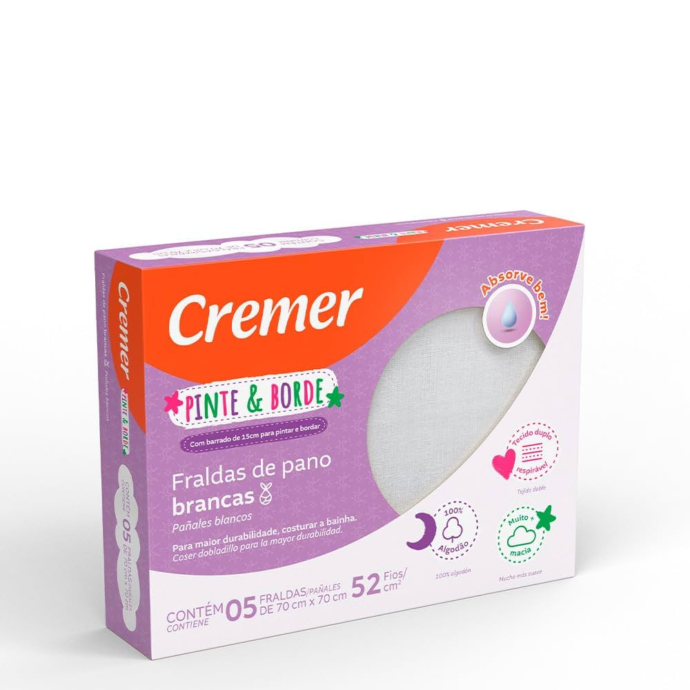 TOALHA CREMER PINTEBORDE COM 3UN