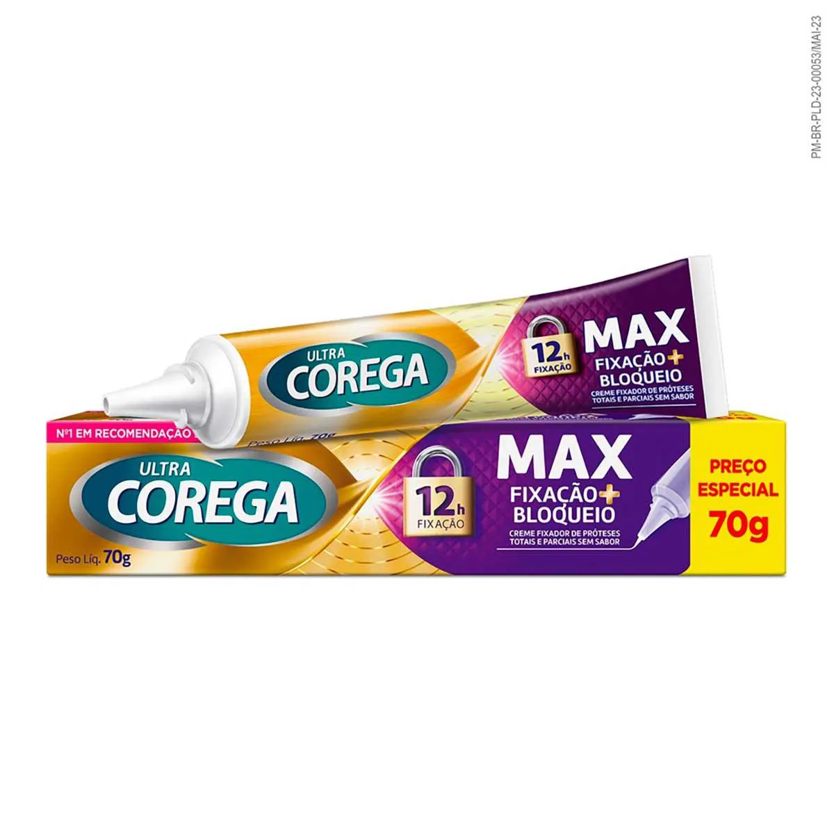 CREME FIXADOR ULTRA COREGA 68G