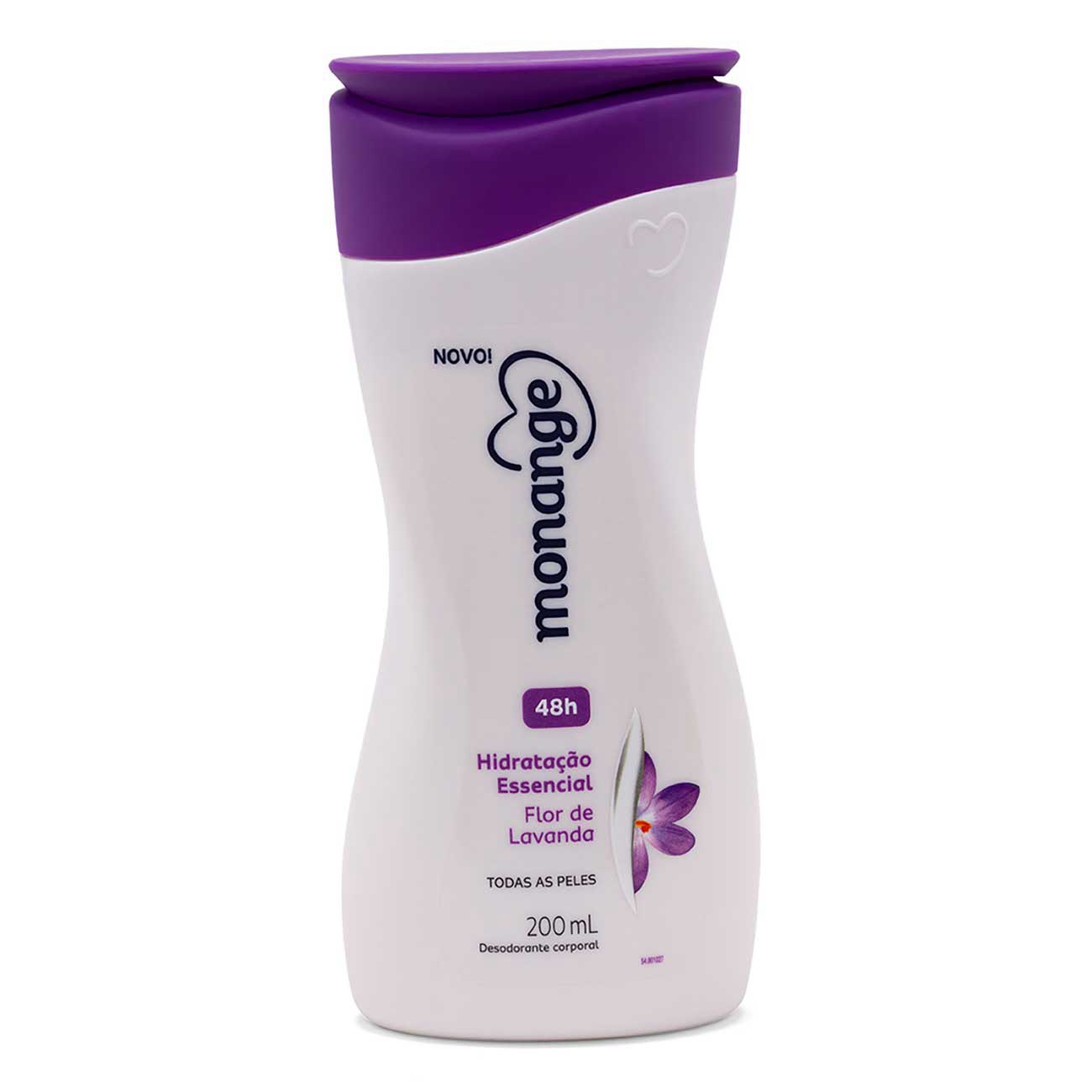 LOCAO MONANGE DES HID 200ML FLOR DE LAVANDA