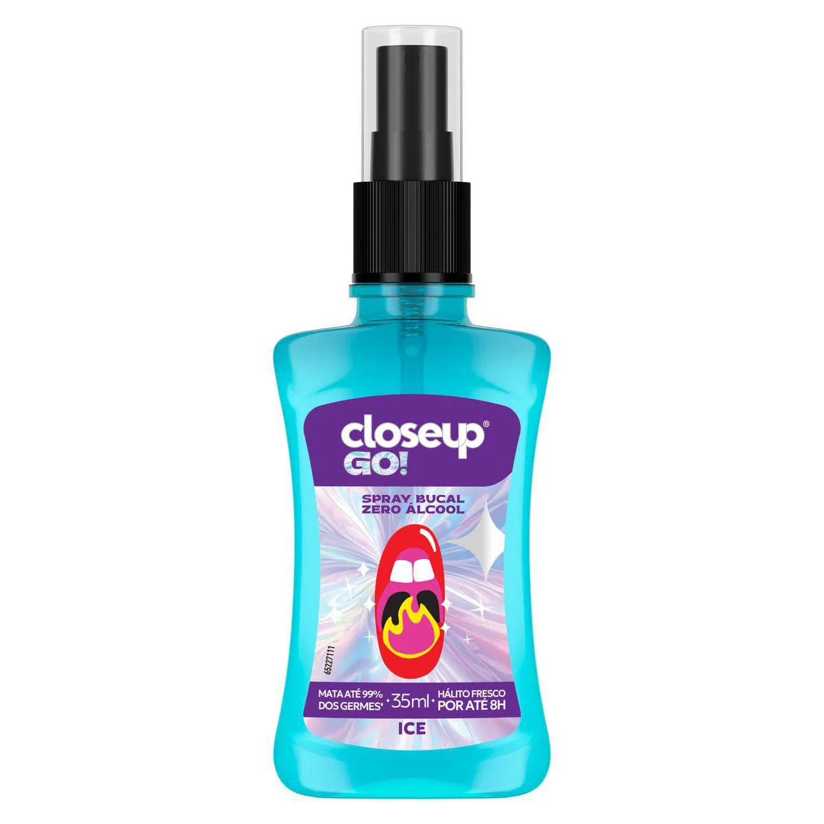 ENXAGUANTE BUCAL SPRAY CLOSE-UP 35ML ICE SEM ALCOOL