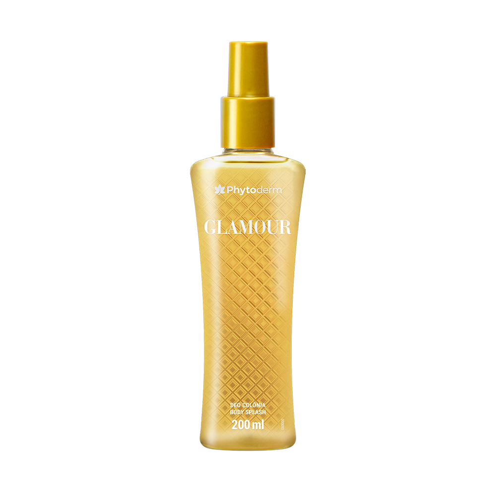 DESODORANTE COLONIA PHYTODERM SPLASH 200ML GLAMOUR