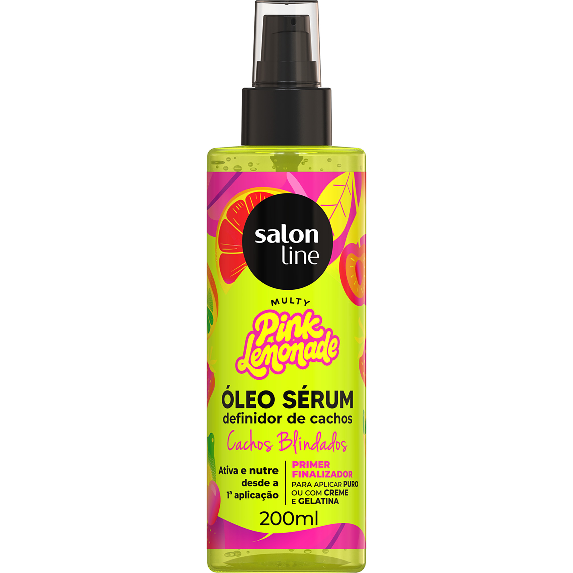 OLEO SALON LINE CACHOS DOS SONHOS 200ML PINK LEMONADE