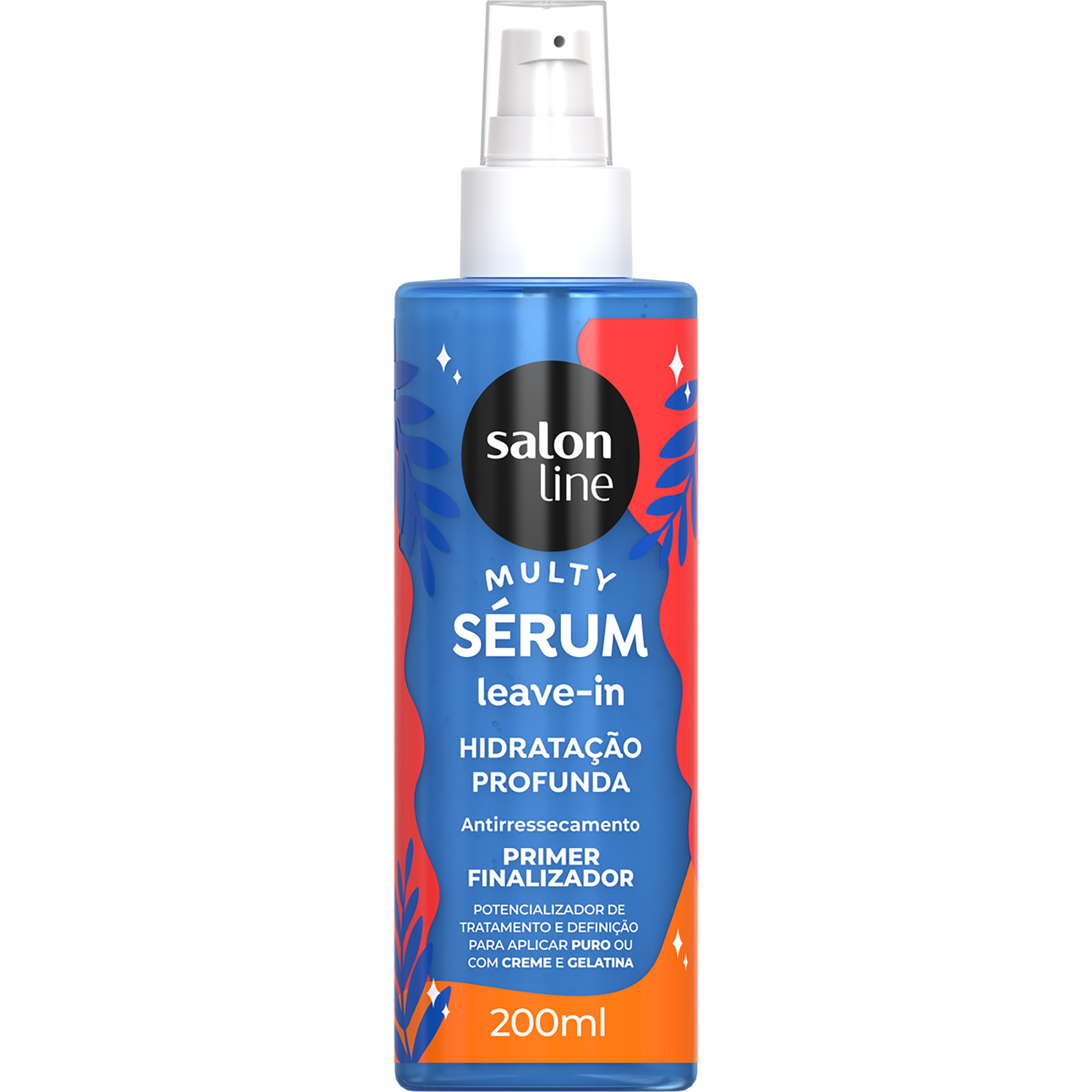 OLEO SALON LINE CACHOS DOS SONHOS 200ML HIDRATACAO PROFUNDA