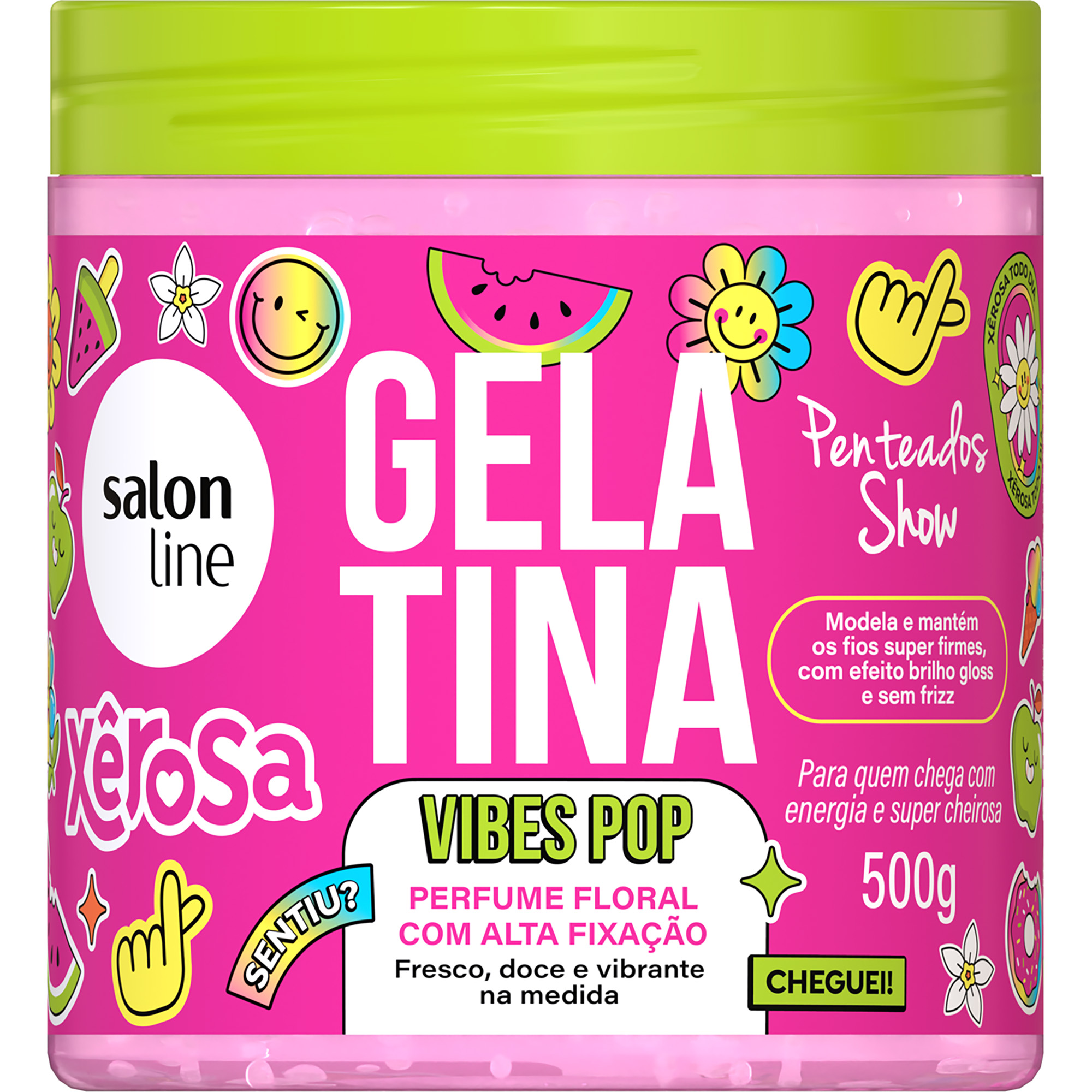 GELATINA SALON LINE XEROSA 500G VIBES POP